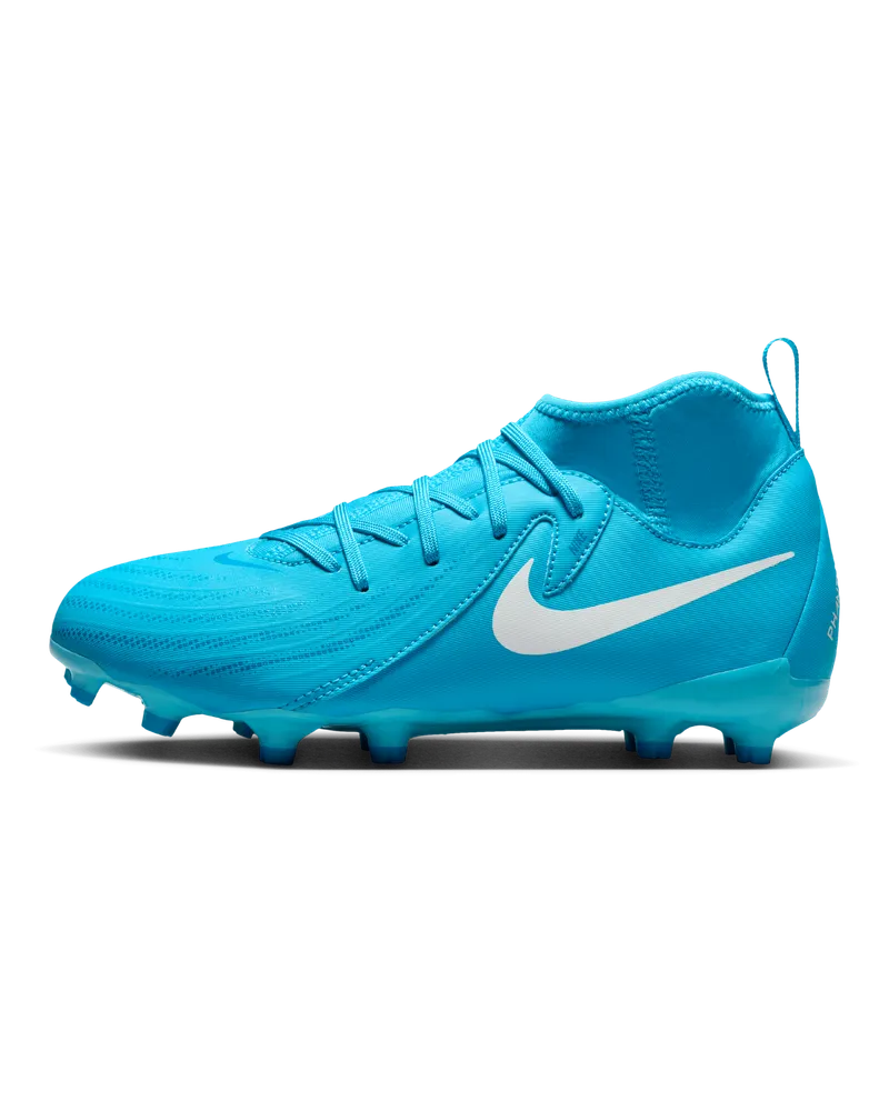 Nike Jr. Phantom Luna 2 Academy MG Fußballschuh für jüngere/ältere Kinder - Blau Blau