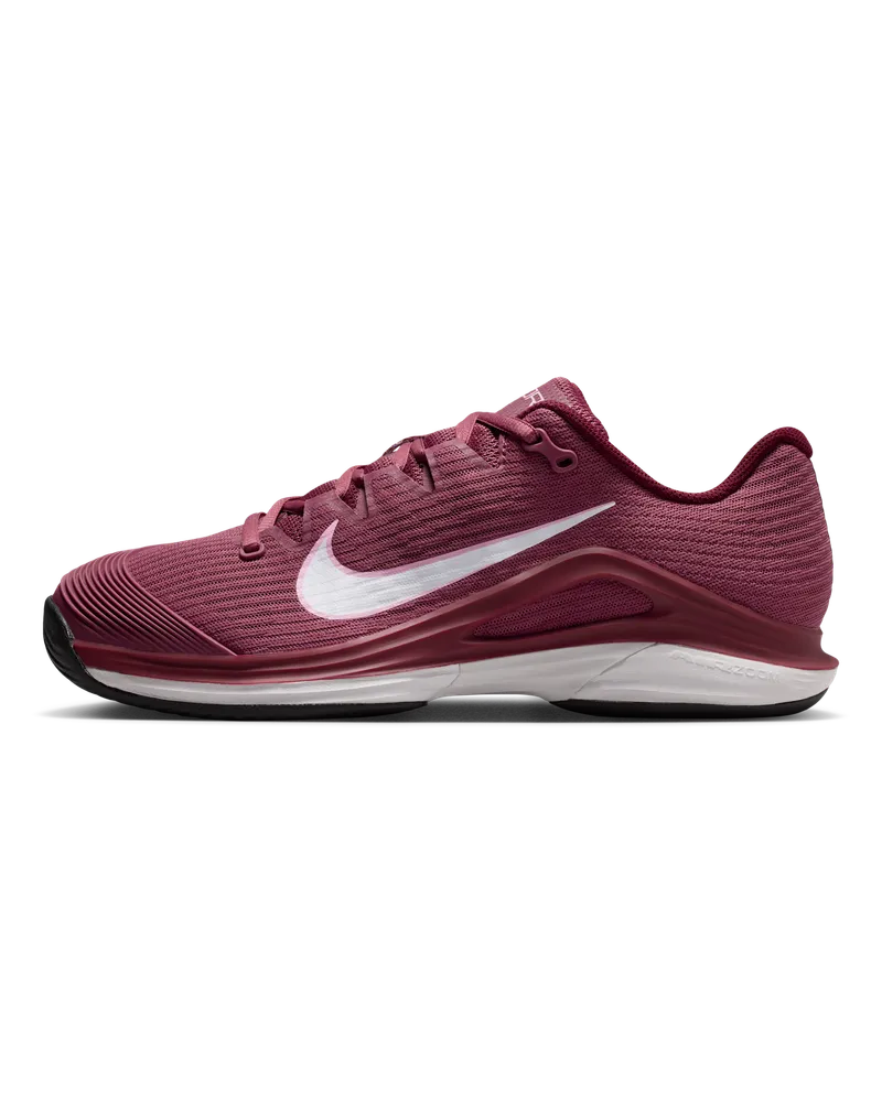 Nike Vapor 12 Tennisschuh für Hartplätze (Damen) - Rot Rot