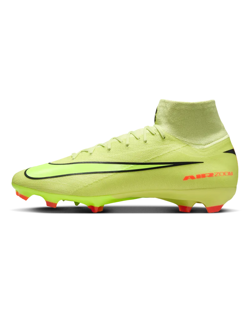 Nike Mercurial Superfly 10 Pro FG High-Top-Fußballschuh - Grün Grün