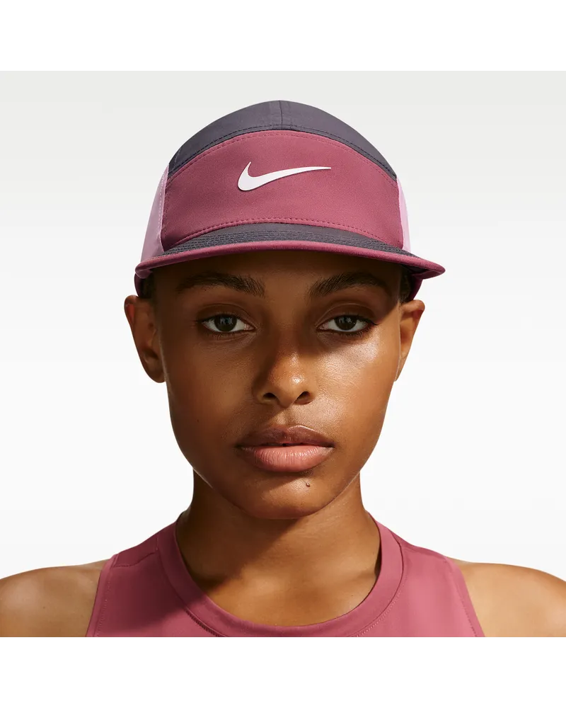 Nike Fly Dri-FIT unstrukturierte Swoosh-Cap - Grau Grau