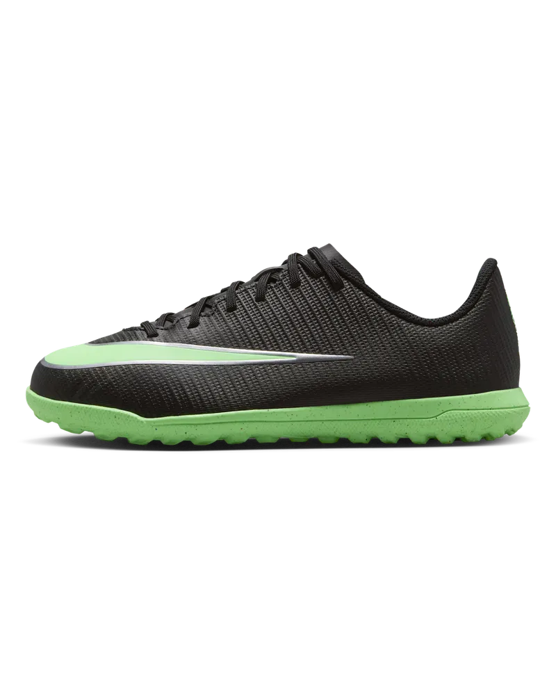 Nike Jr. Mercurial Vapor 17 Club Low-Top-Fußballschuh für Kunstrasen (ältere Kinder) - Schwarz Schwarz