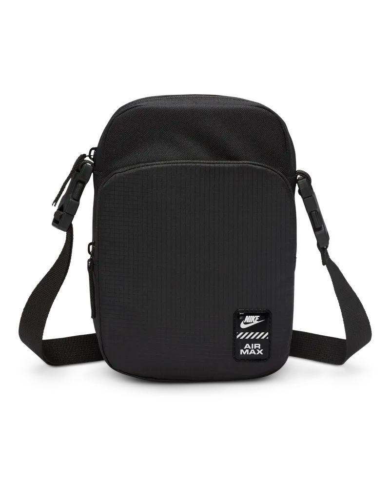 Nike Air Max Heritage Crossbody-Tasche (4 l) - Schwarz Schwarz