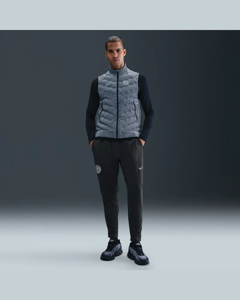 Nike Paris Saint-Germain Phenom Elite  Dri-FIT Fußballhose aus Webmaterial (Herren) - Grau Grau