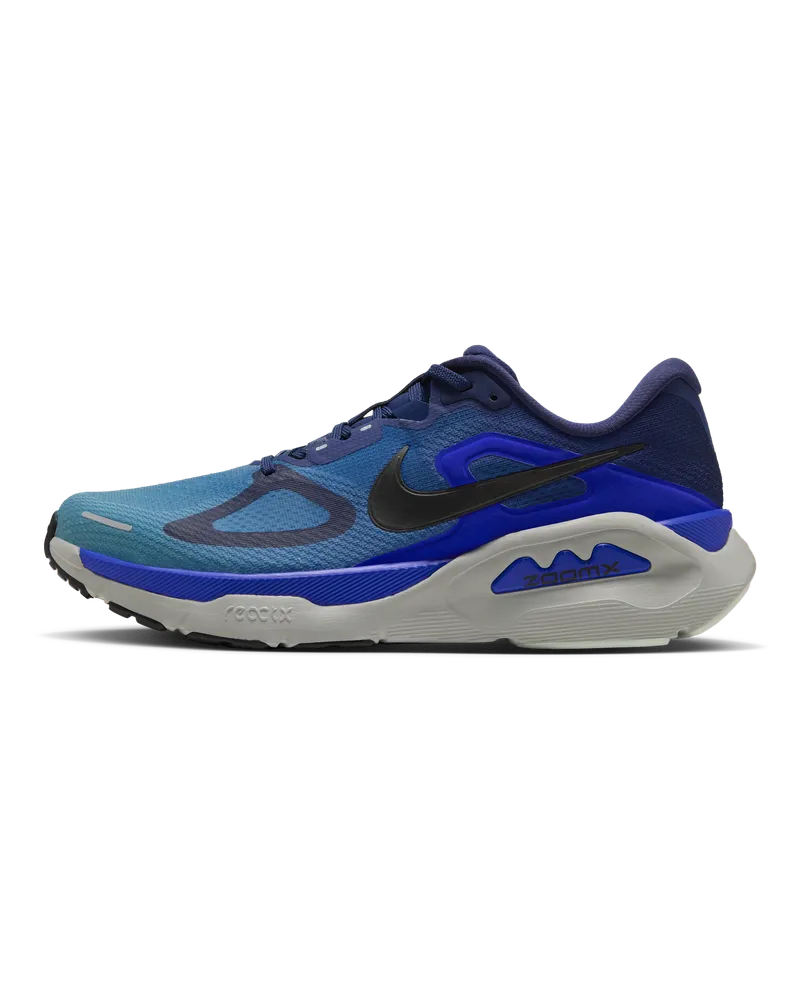 Nike Structure Plus Straßenlaufschuh (Herren) - Blau Blau