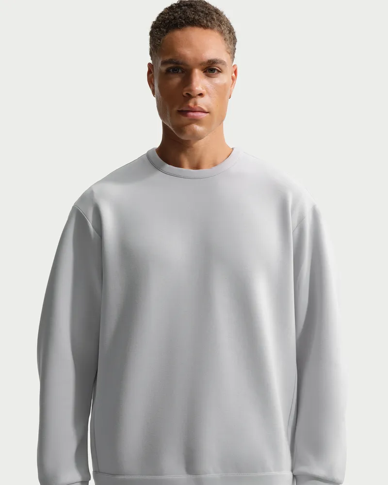 Nike 24.7 ImpossiblySoft Dri-FIT Rundhalsshirt (Herren) - Grau Grau