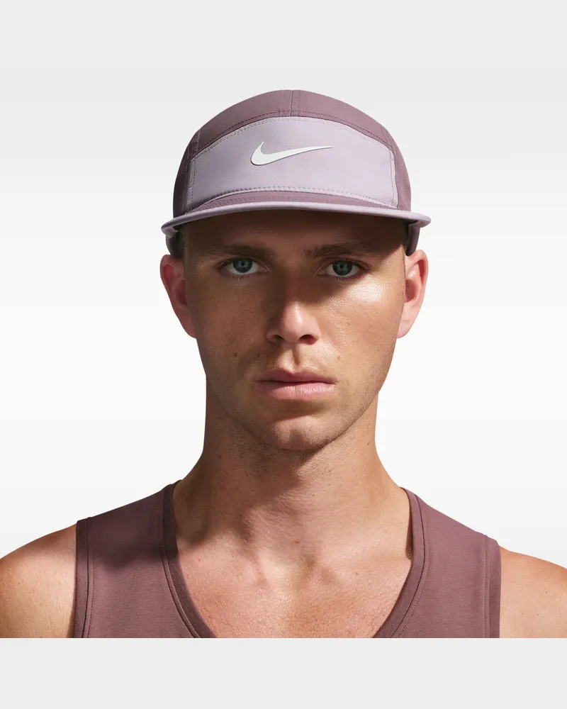Nike Fly Dri-FIT unstrukturierte Swoosh-Cap - Lila Lila