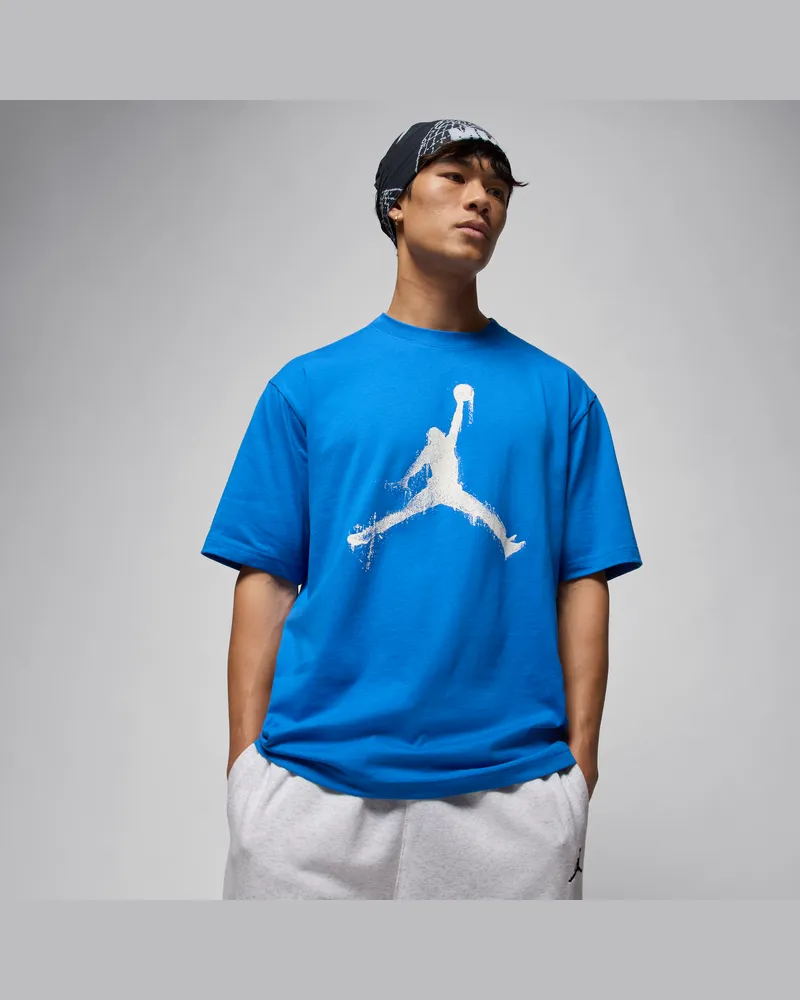 Jordan Brooklyn T-Shirt (Herren) - Blau Blau
