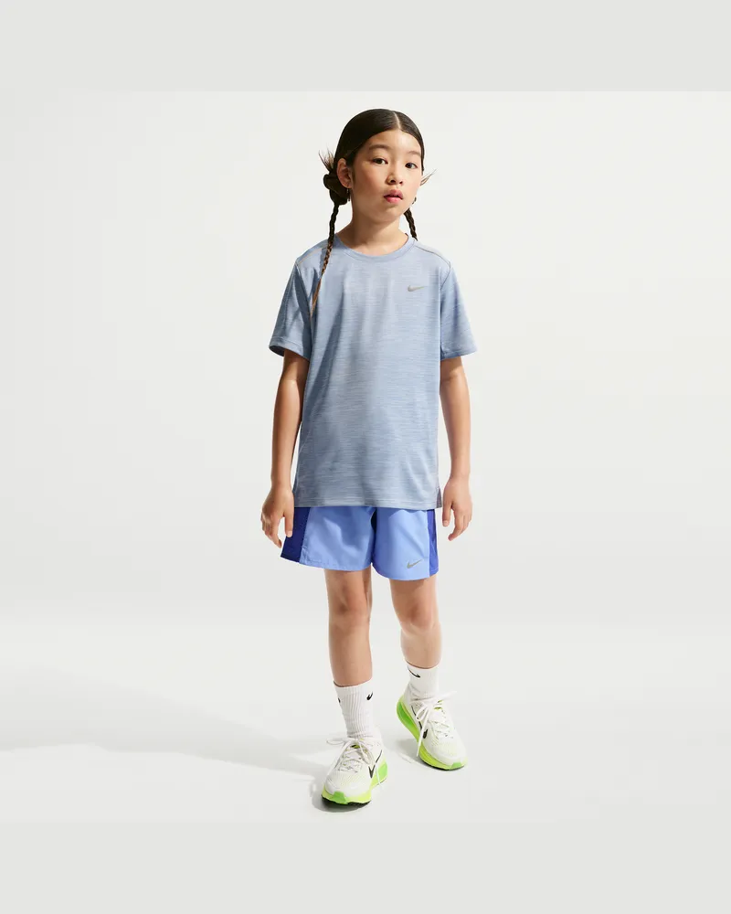 Nike Miler Dri-FIT Trainingsshorts (ältere Kinder) - Blau Blau