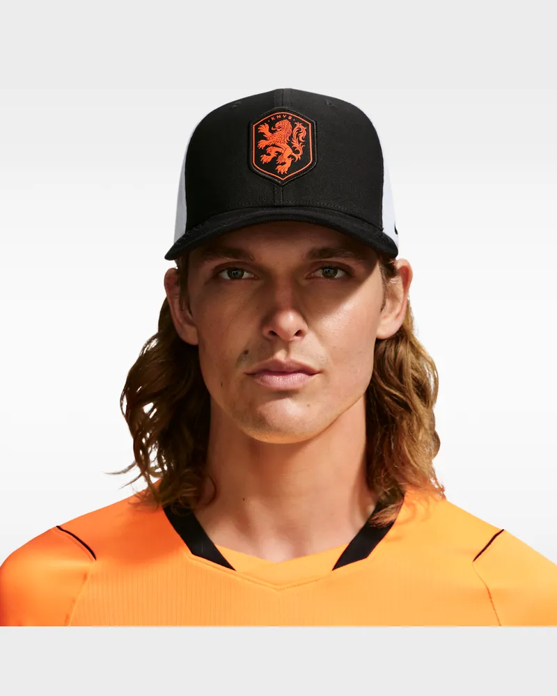Nike Niederlande 2026/27  Arobill C99 Cap TR - Schwarz Schwarz