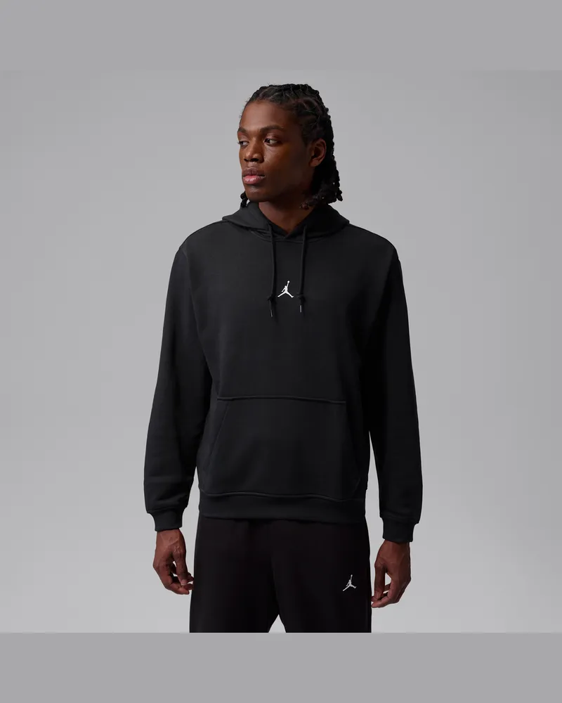 Jordan Sport Crossover Dri-FIT Fleece-Hoodie (Herren) - Schwarz Schwarz