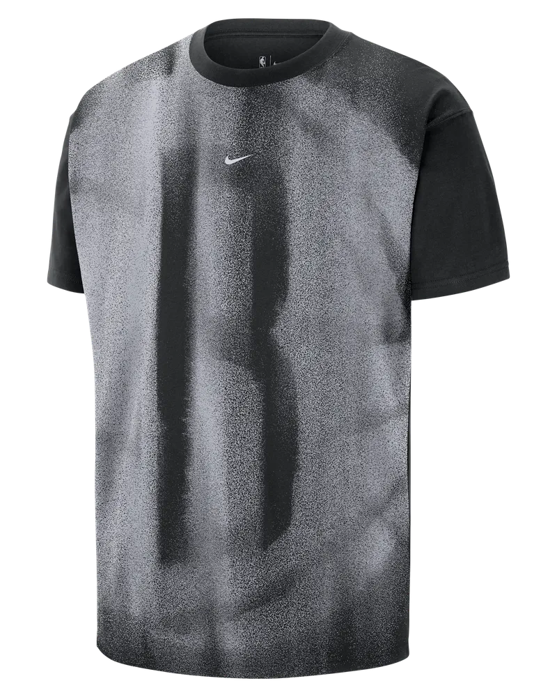 Nike Brooklyn Nets Basketball-T-Shirt (Herren) - Schwarz Schwarz