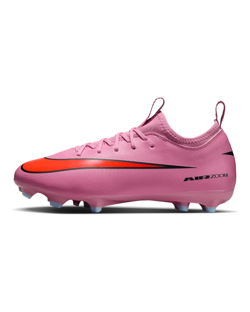 Nike Jr. Mercurial Vapor 16 Academy MG Low-Top Fußballschuh (jüngere/ältere Kinder) - Pink Pink