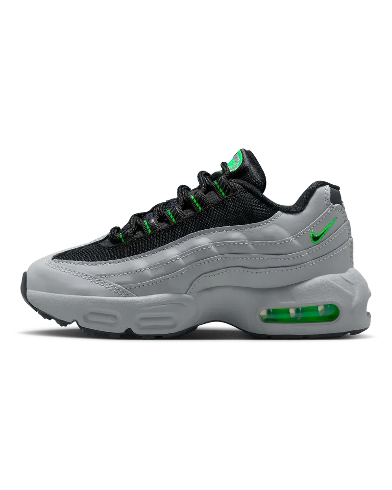 Nike Air Max 95 Recraft Schuh (jüngere Kinder) - Grau Grau