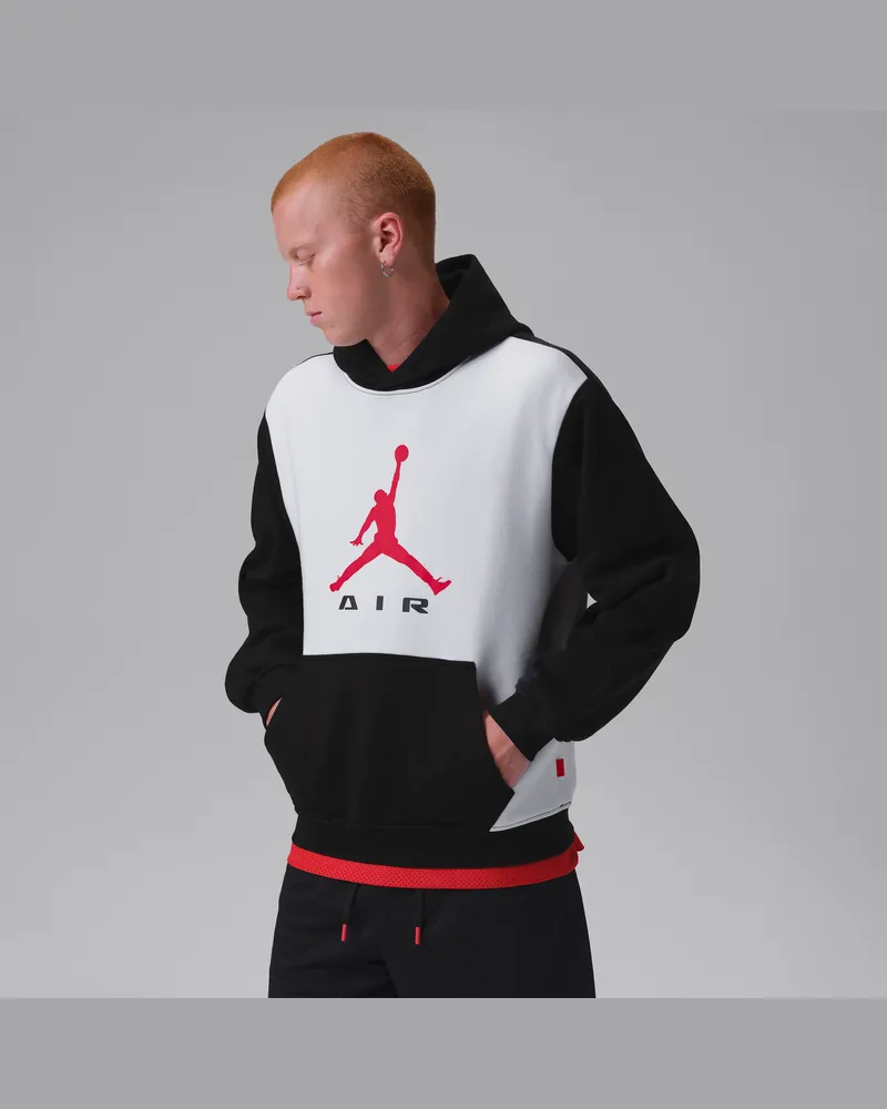 Jordan Brooklyn Hoodie (Herren) - Weiß Weiß
