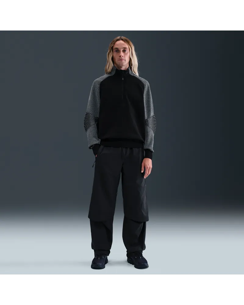 Nike Tech gewachste Utility-Hose (Herren) - Schwarz Schwarz
