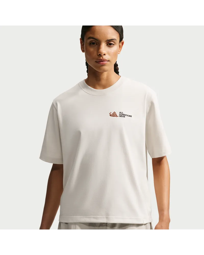 Nike ACG T-Shirt (Damen) - Braun Braun