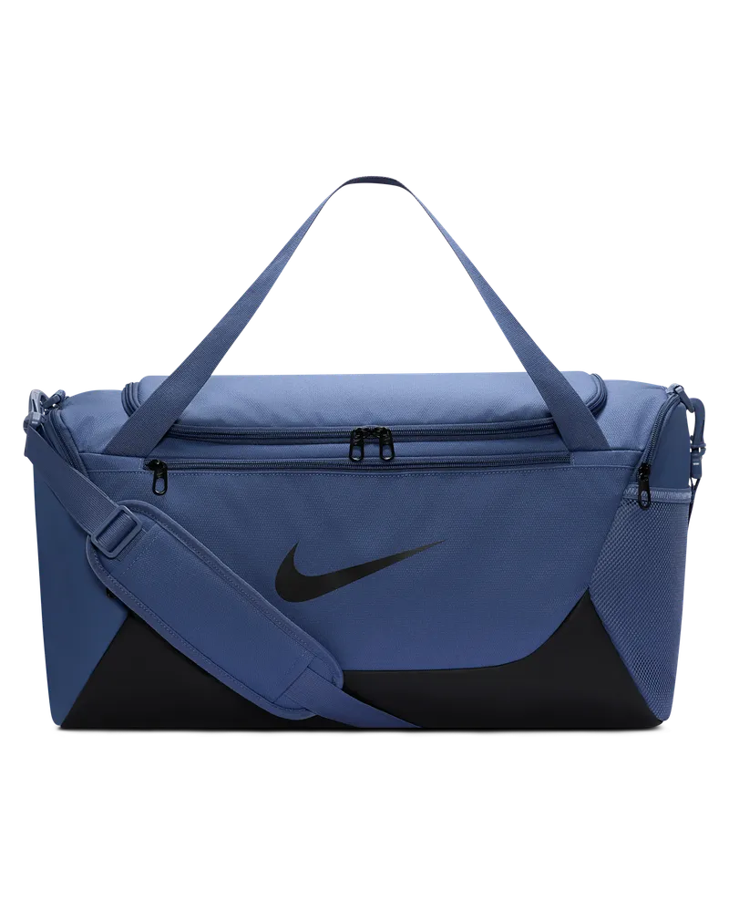 Nike Brasilia Trainingstasche (klein, 40 l) - Blau Blau