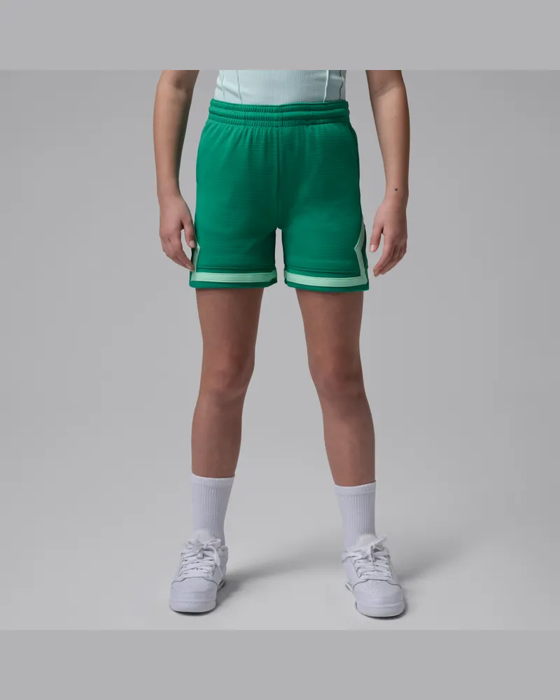 Jordan Dri-FIT Diamond Shorts für ältere Kinder - Grün Grün