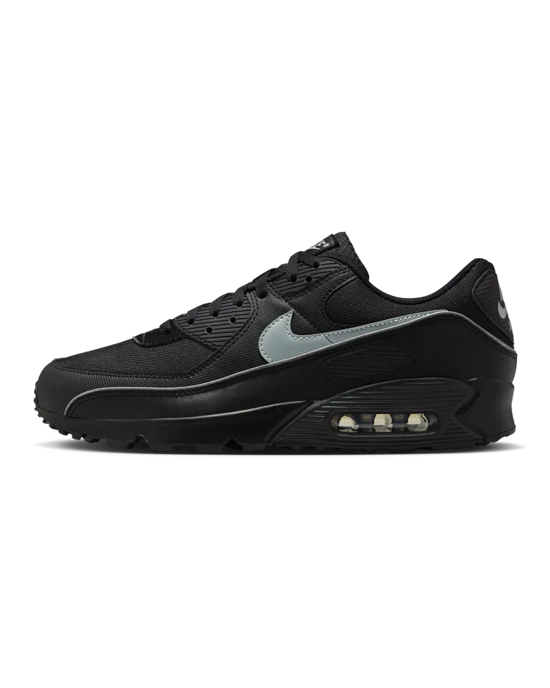 Nike Air Max 90 Premium Schuh (Herren) - Schwarz Schwarz
