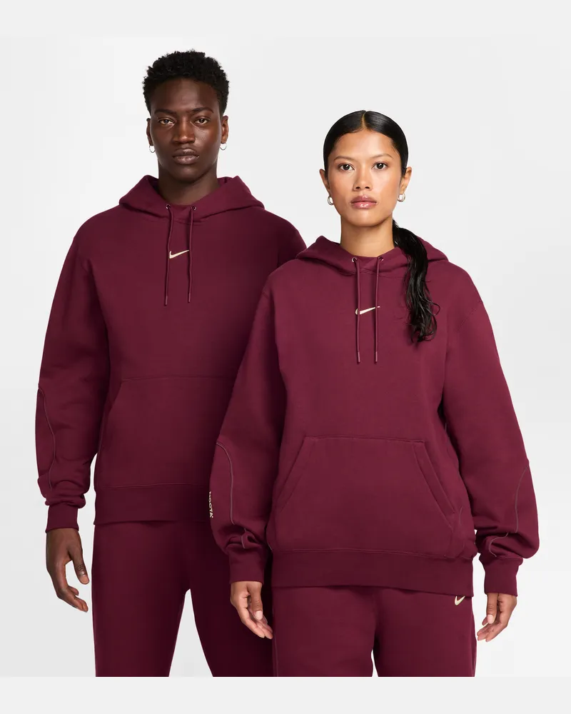 Nike NOCTA NOCTA Fleece CS Hoodie - Rot Rot