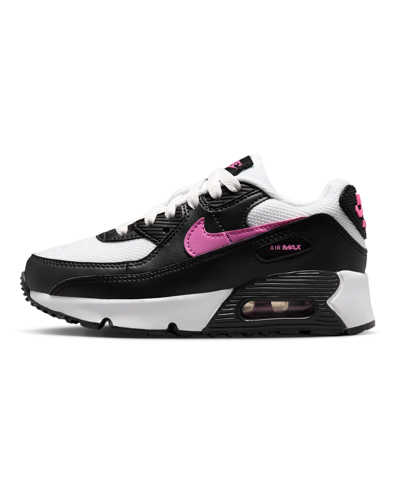 Nike Air Max 90 Schuh (jüngere Kinder) - Weiß Weiß