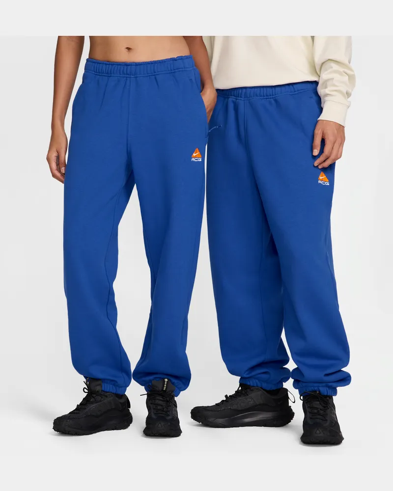 Nike ACG Lungs Therma-FIT Repel "Tuff Fleece"-Hose - Blau Blau