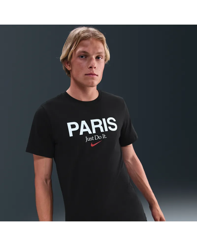 Nike Sportswear T-Shirt (Herren) - Schwarz Schwarz