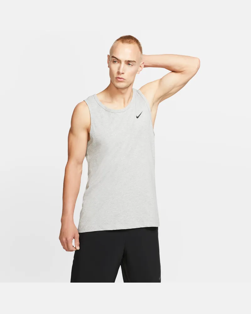 Nike Dri-FIT Trainings-Tanktop für Herren - Grau Grau