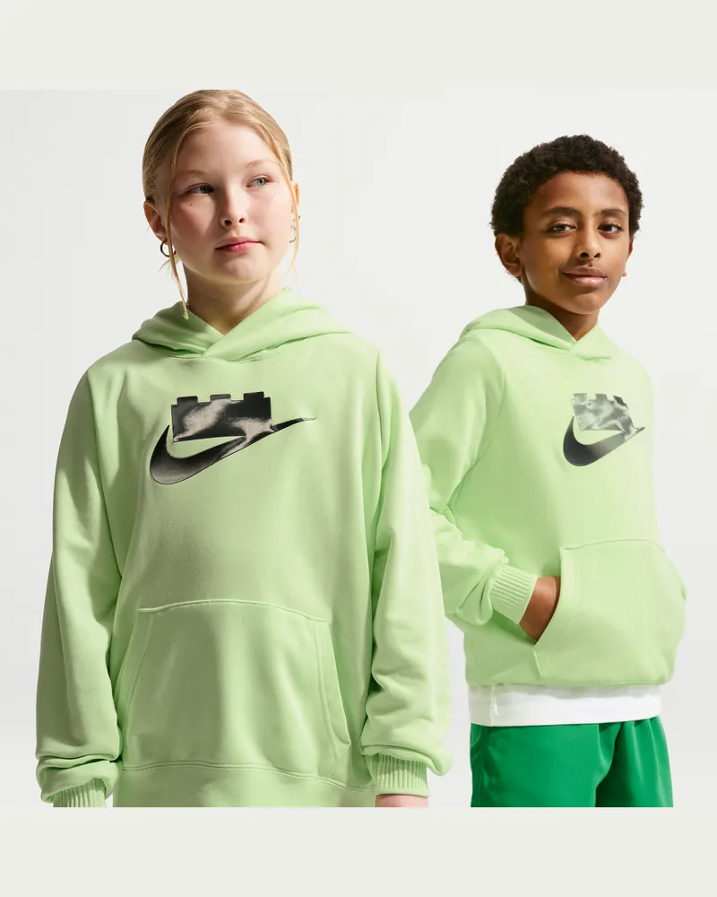 Nike x LEGO® Collektion Hoodie (ältere Kinder) - Grün Grün