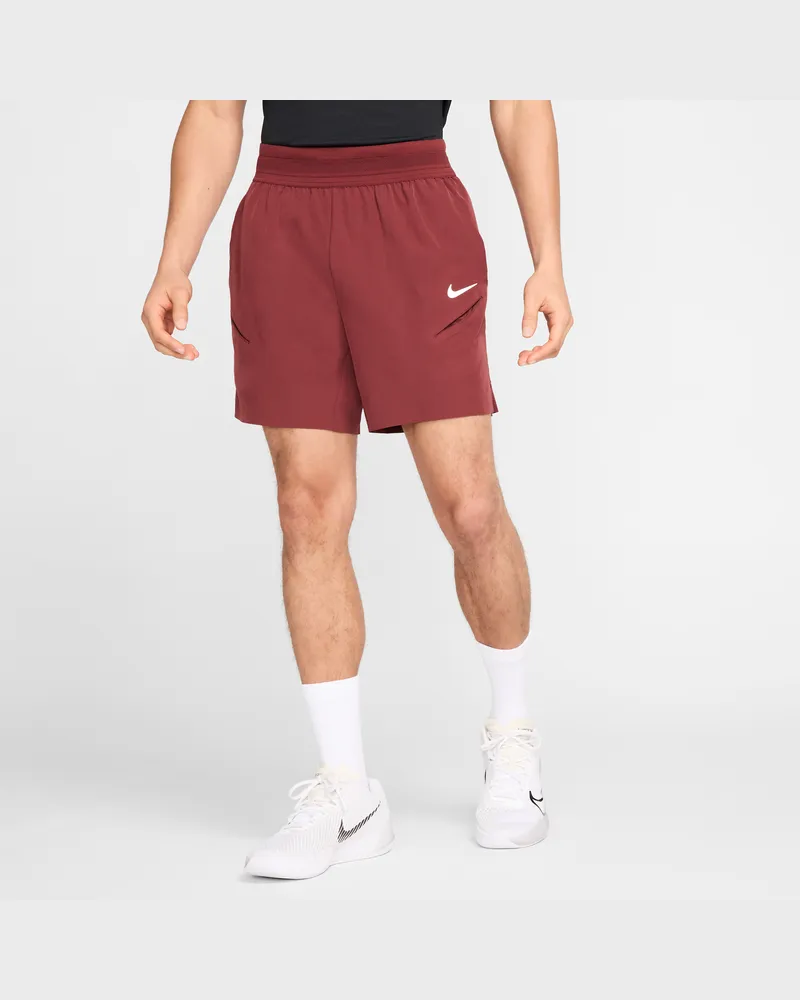 Nike Court Slam Dri-FIT Tennisshorts (Herren) - Rot Rot