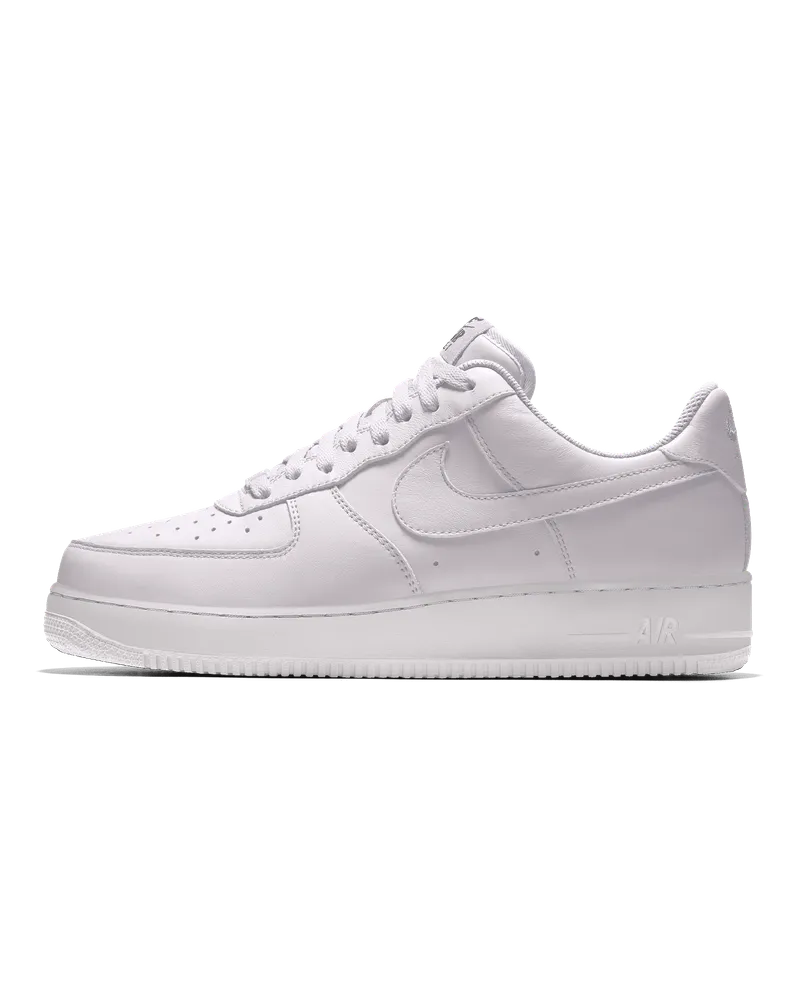 Nike Air Force 1 Low By You personalisierbarer Damenschuh - Weiß Weiß