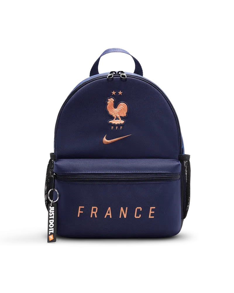 Nike Frankreich 2026/27 JDI Minirucksack (Jugendliche)  JDI Minirucksack (Jugendliche) - Blau Blau