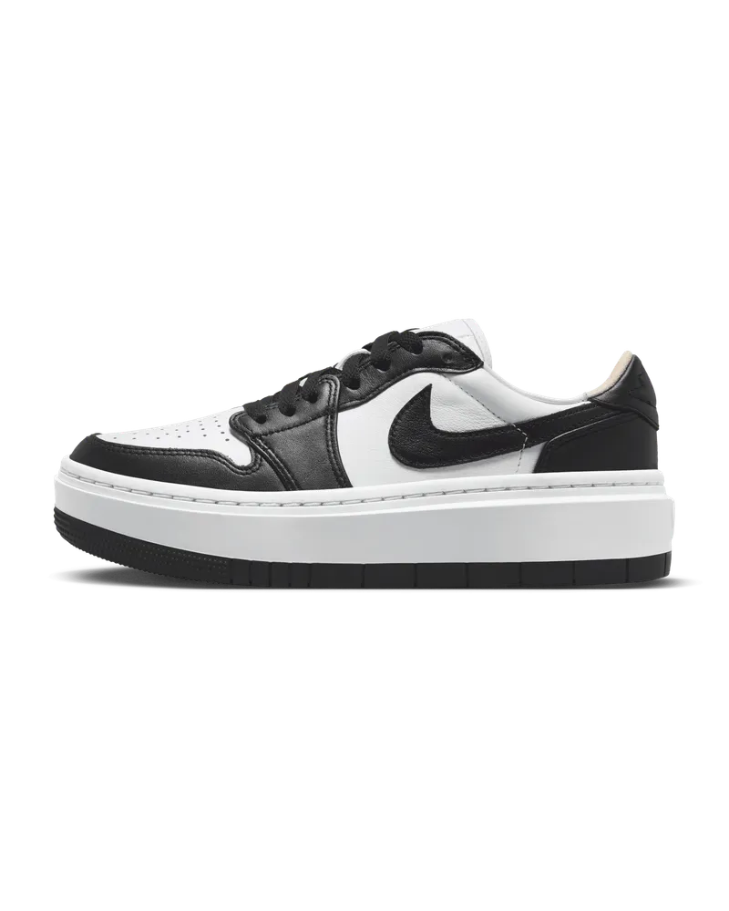 Jordan Air  1 Elevate Low Damenschuh - Weiß Weiß