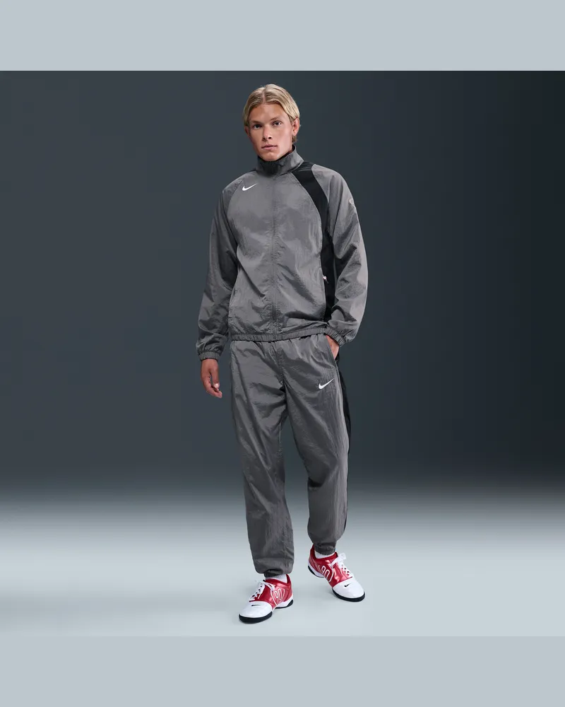 Nike Total 90 Fußball-Trainingshose mit Repel-Technologie (Herren) - Grau Grau