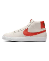 Nike SB Zoom Blazer Mid Skateboardschuh - Grau Grau