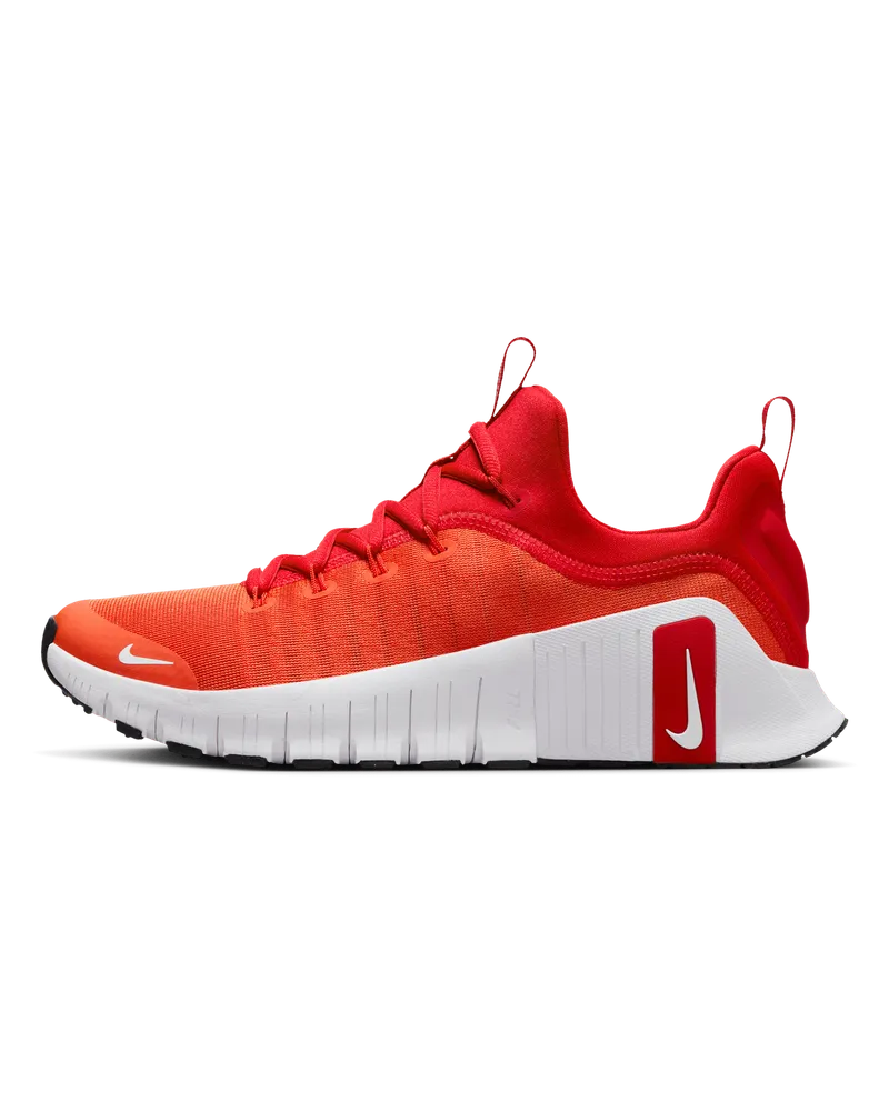 Nike Free Metcon 6 Workout-Schuh (Damen) - Rot Rot