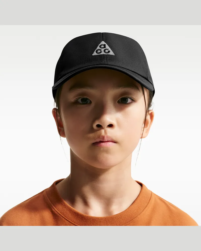 Nike ACG Club Cap für ältere Kinder - Schwarz Schwarz