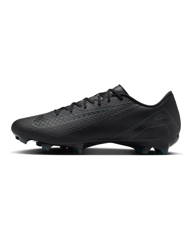 Nike Mercurial Vapor 16 Academy MG Low-Top-Fußballschuh - Schwarz Schwarz