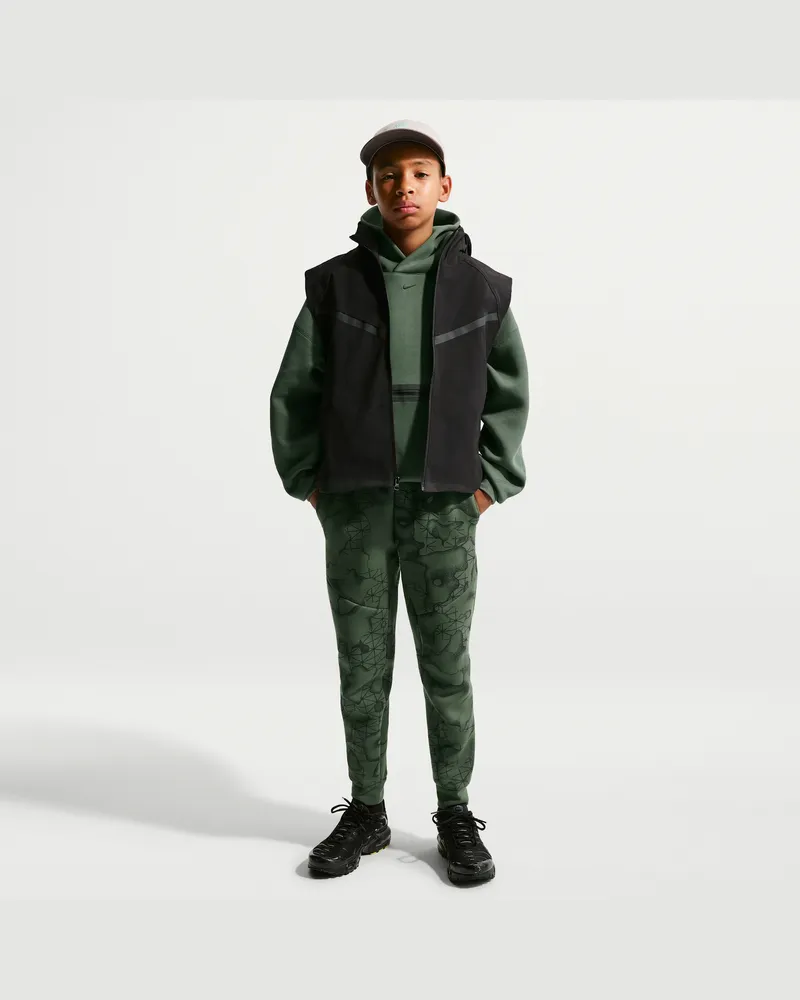 Nike Tech Fleece Jogger (ältere Kinder, Jungen) - Grün Grün