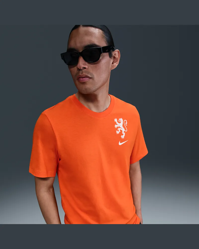 Nike Niederlande  Fußball-T-Shirt (Herren) - Orange Orange