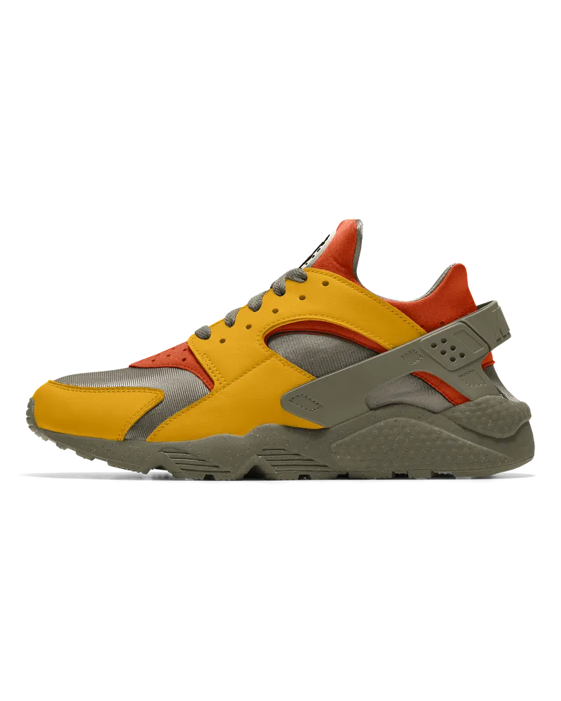 Nike Air Huarache By You personalisierbarer Herrenschuh - Grün Grün