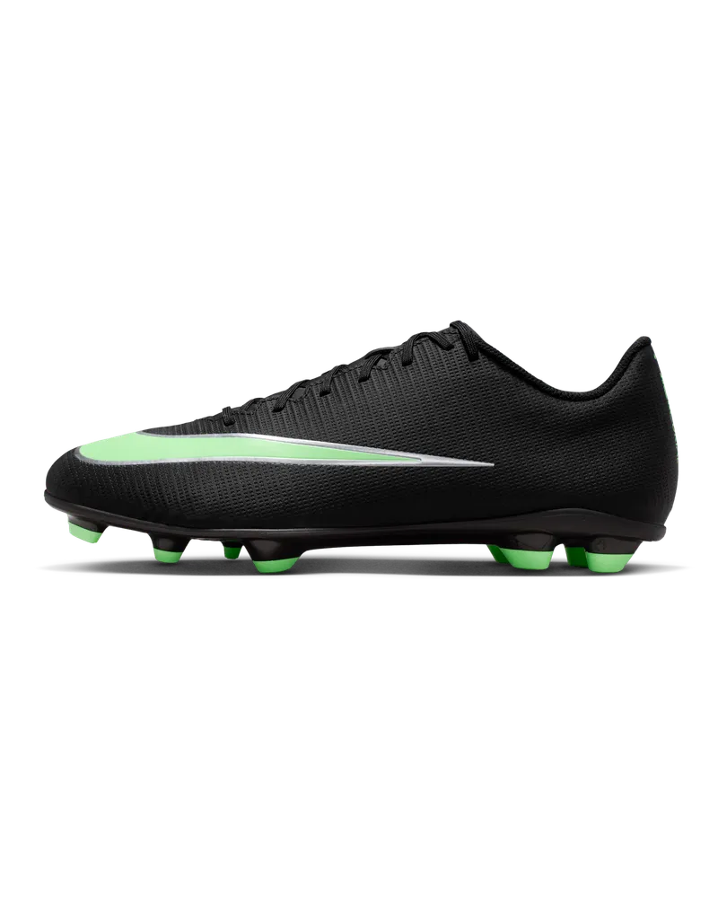 Nike Mercurial Vapor 17 Club Low-Top-Fußballschuh für verschiedene Böden - Schwarz Schwarz