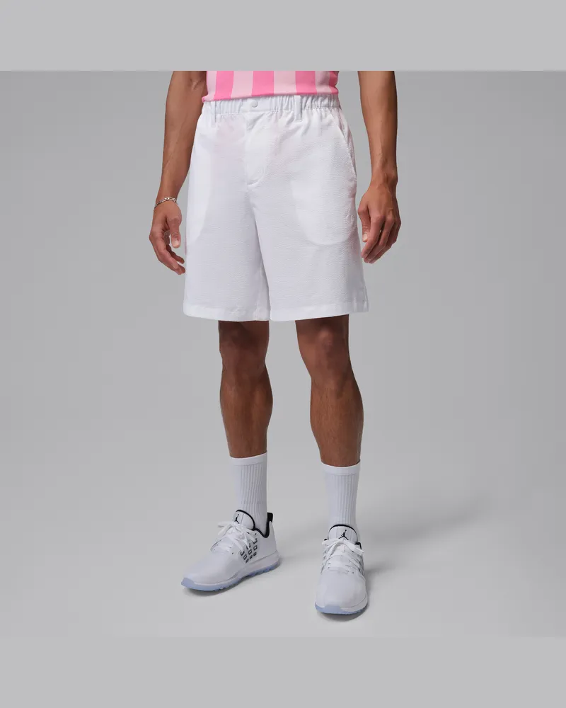 Jordan Sport Dri-FIT-Golfshorts (Herren) - Weiß Weiß
