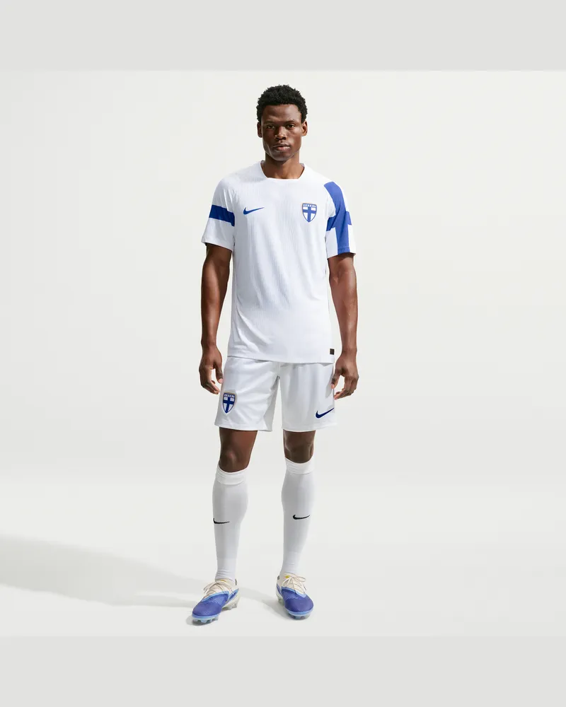 Nike Finnland 2026 Heimstadion  Dri-FIT Replika-Fußballshorts (Herren) - Weiß Weiß