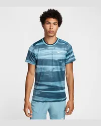 Nike Court Advantage Dri-FIT-Tennisoberteil für Herren - Blau Blau