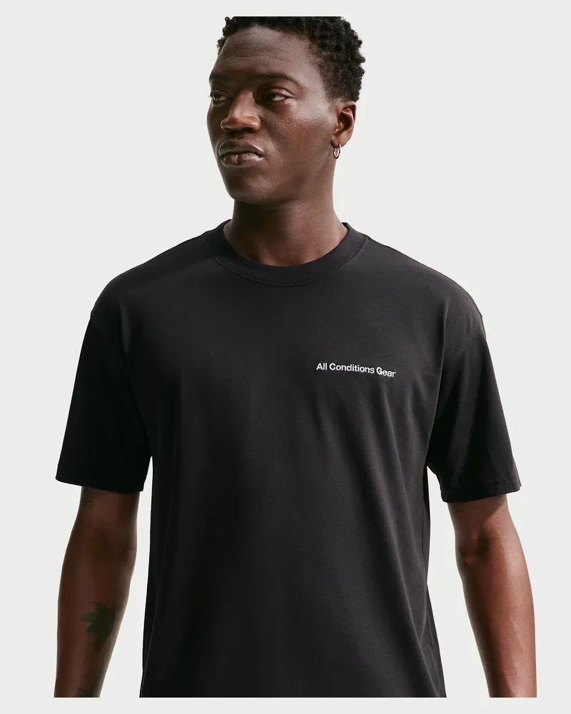 Nike ACG Dri-FIT T-Shirt (Herren) - Schwarz Schwarz