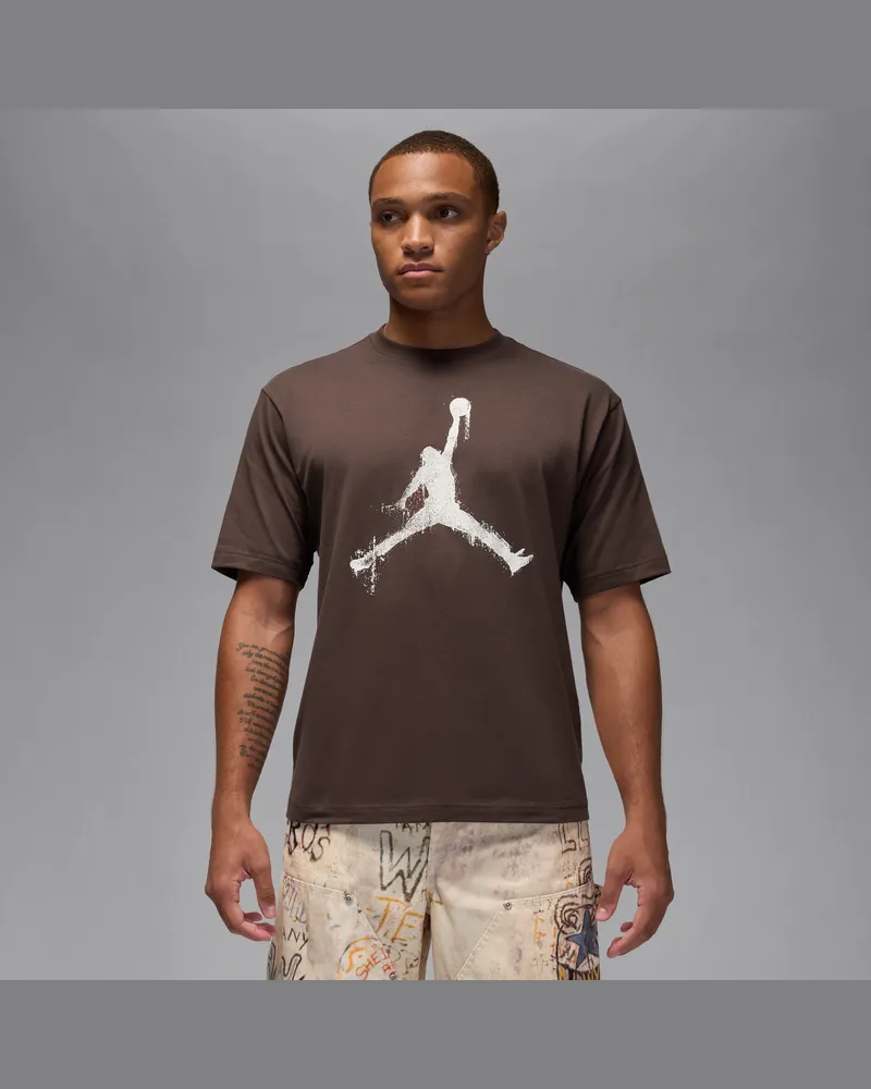 Jordan Brooklyn T-Shirt (Herren) - Braun Braun