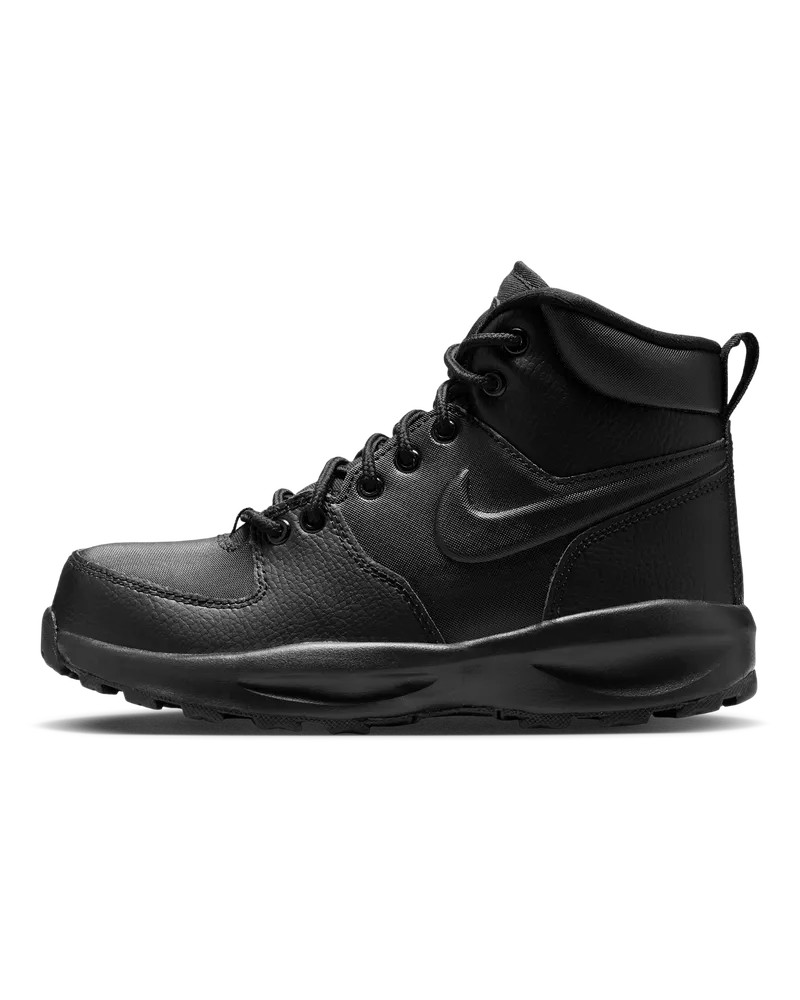Nike Manoa 17 Stiefel für ältere Kinder - Schwarz Schwarz