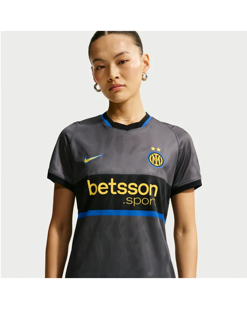 Nike Inter Mailand 2026/27 Stadium Third  Dri-FIT Replika Fußballtrikot (Damen) - Grau Grau