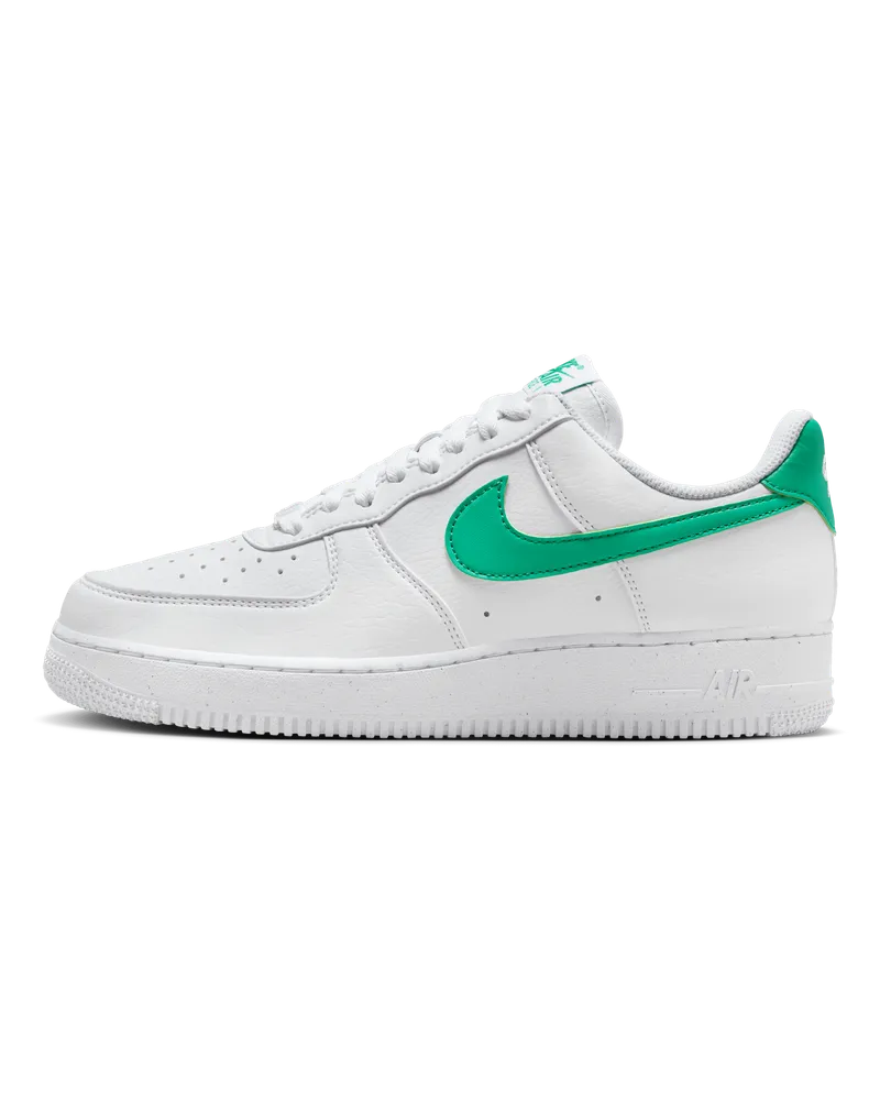 Nike Air Force 1 '07 SE Suede Damenschuh - Weiß Weiß
